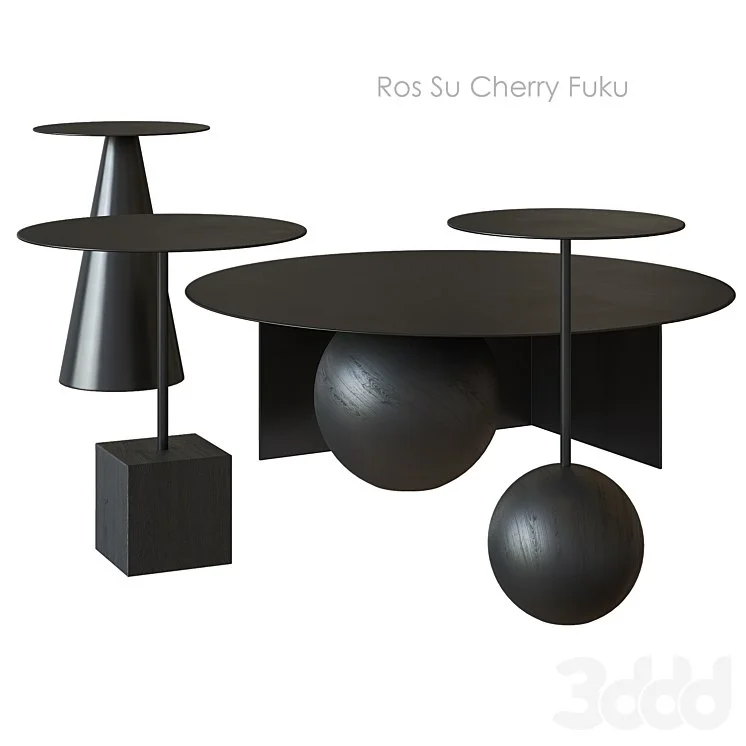 Ros Su Cherry Fuku SALAK coffee table